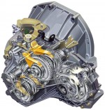 PK4 gearbox
