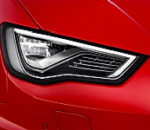 Audi LED lighting technology
