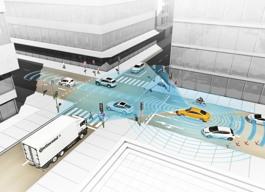 Continental vehicle automated driving