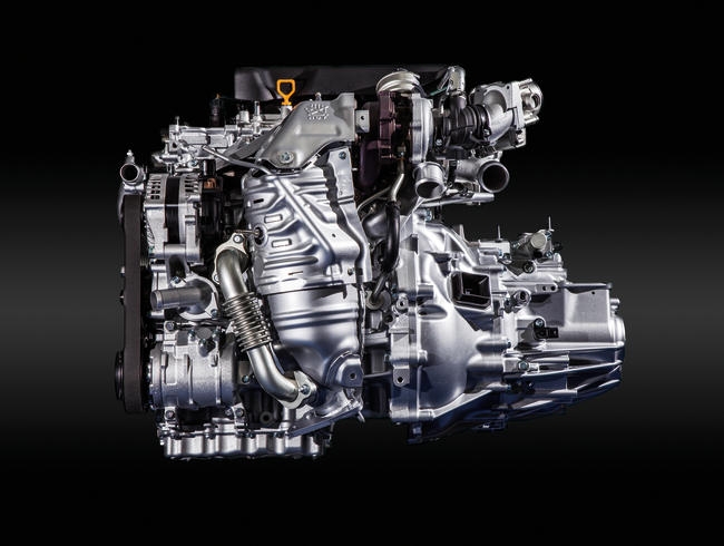 Honda 1.6L i-DTEC engine hot side
