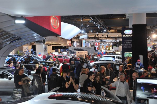 Montreal international Auto Show