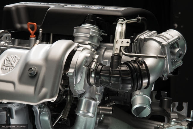 i-DTEC engine turbocharger