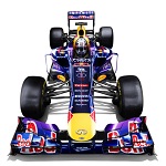 Red Bull RB9 Formula one Vettel