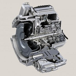 ZF 9-speed automatic transmission