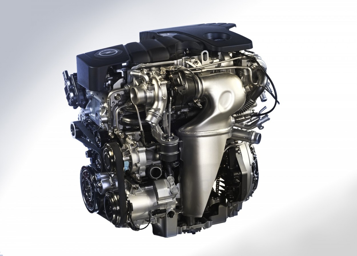 Opel 1.6l CDTI engine