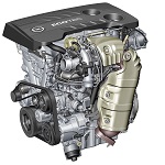 Opel 1.6l SIDI Turbo engine