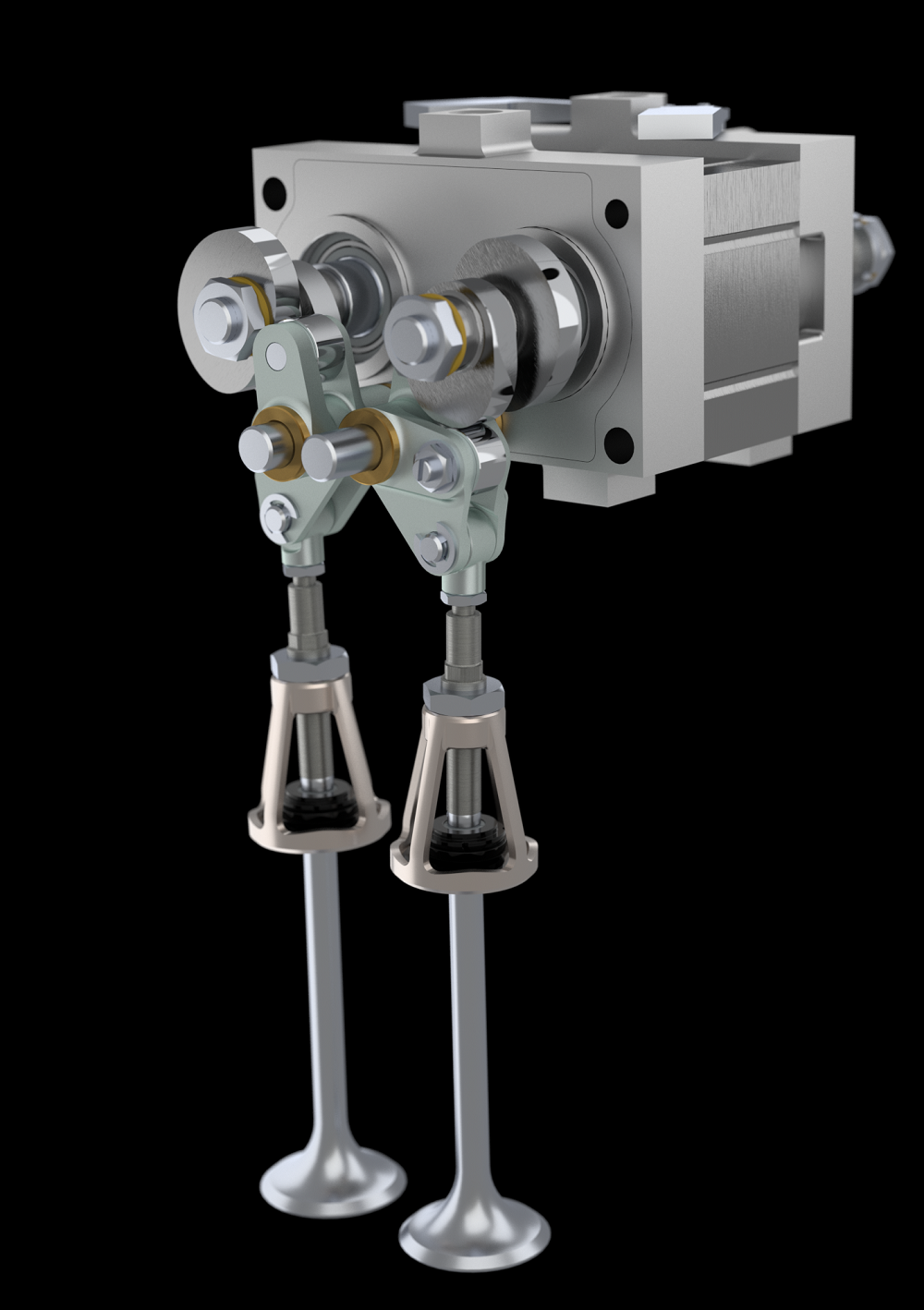 Camcon's valve actuation system