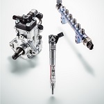 Denso new diesel common rail system