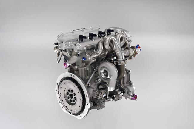 1.6l Toyota Hybrid-R engine