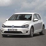 The Volkswagen e-up! and e-Golf demonstrators introduced Volkswagen e-Golf