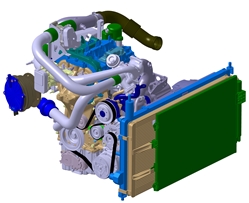 Hyboost engine concept
