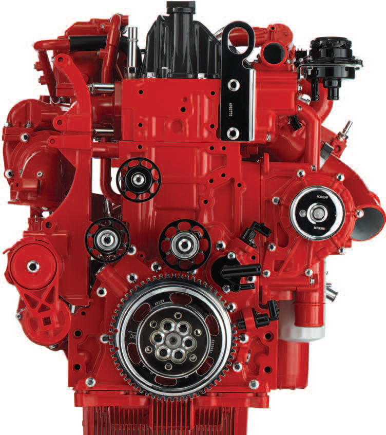 Cummins announced that the latest ISB6.7 engines will be supplied to Scania...