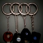 Audi 4 rings commercial