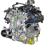 Ford EcoBoost 2.3 liter engine