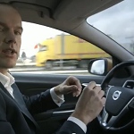 Volvo autonomous driving system