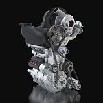DIG-T R 1.5 liter three-cylinder engine for the Nissan ZEOD RC