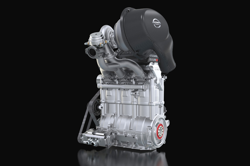 DIG-T R 1.5 liter three-cylinder engine
