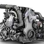 Renault 1.6l dCi twin-turbocharger engine
