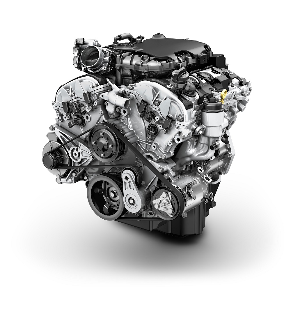 Chevrolet Colorado 3.6l V6 Engine