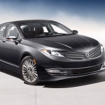 Lincoln MKZ with CCD system