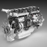 Scania 13-litre truck engine
