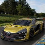 Renault Sport R.S. 01 on track