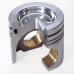 Federal-Mogul’s advanced casting techniques and local reinforcement significantly improve the structural stability of aluminum pistons