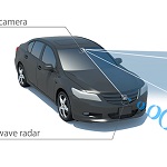 Honda SENSING sensors technology