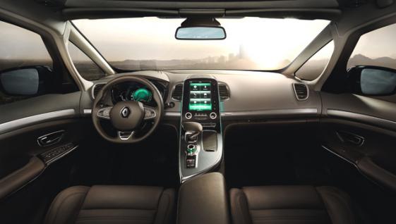 New Renault Espace interior