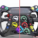 Hamilton-Rosberg steering wheel comparison