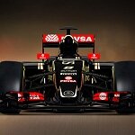 Lotus e23 2015 front