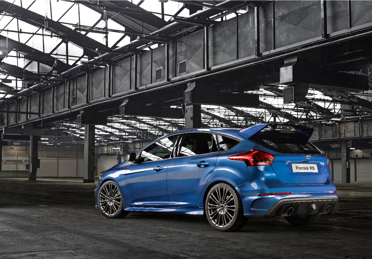 All-Wheel drive Ford Focus RS 2015