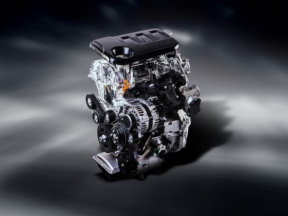 Le nouveau moteur essence 3 cylindres 1,0l Kappa de Kia