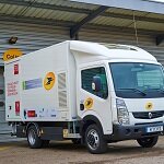 Renault Trucks test hydrogen-powered truck Renault Trucks Maxity Electric Hydrogen H2