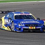 Mercedes-AMG C63 DTM ART Grand Prix testing at Portimao