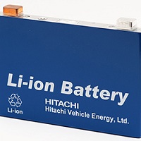 Hitachi Li-ion battery cell