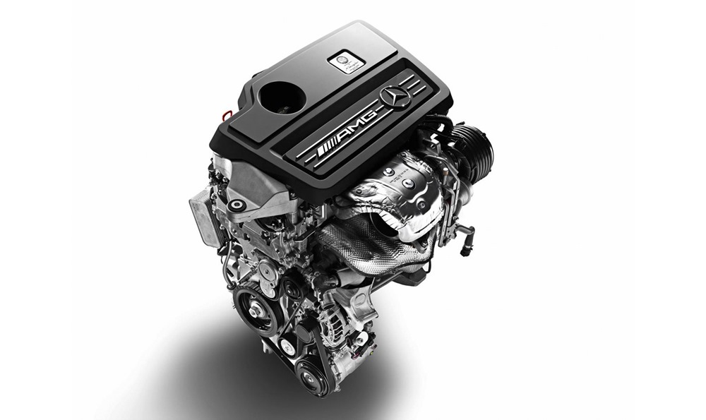 Mercedes-AMG 2 liter engine