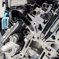 BMW Direct Water Injection Technology on 3-cylinder engine