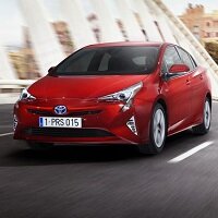 New toyota Prius 4th generation