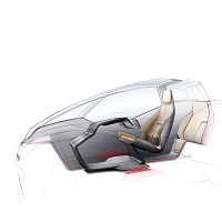 A new Swedish electric city car: Uniti Uniti Swedish electric car early sketch