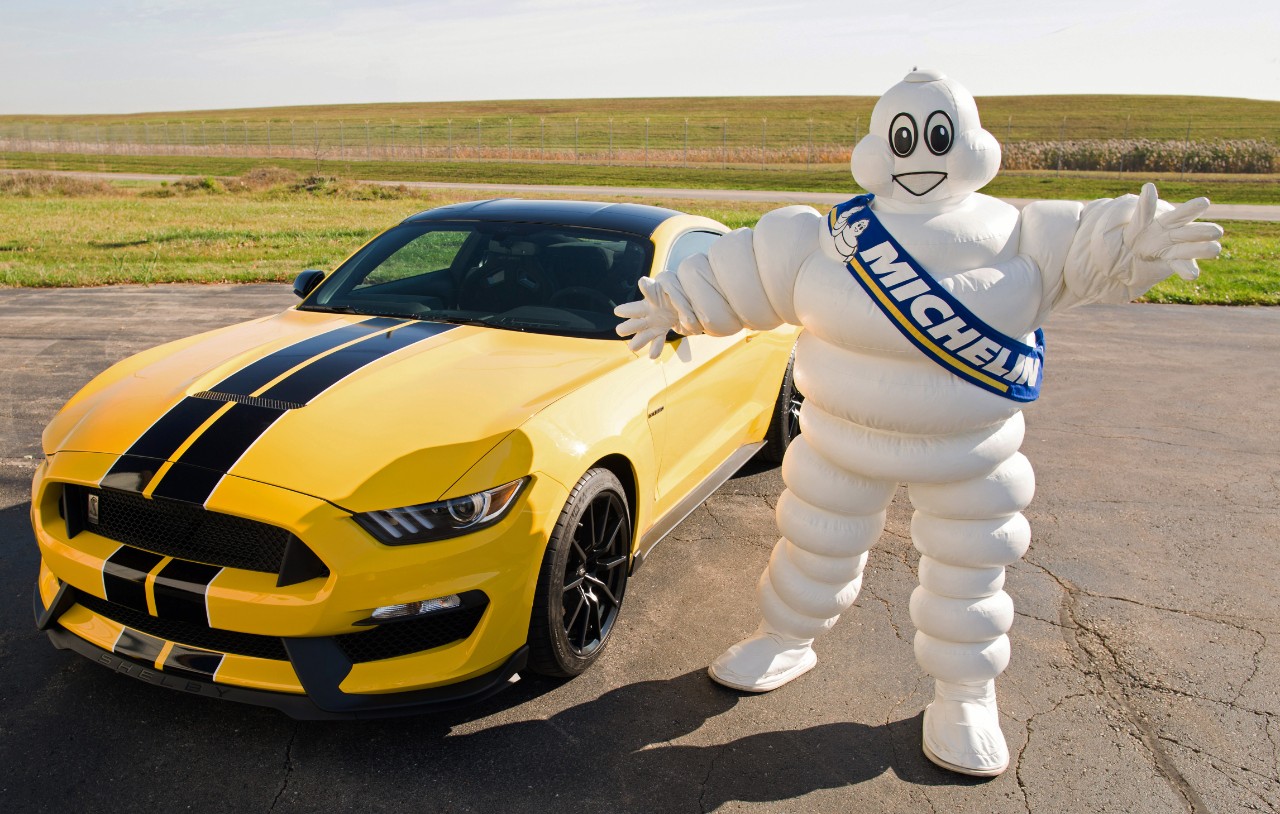 Ford and Michelin are entering into an official relationship for Ford Performance vehicles