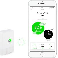 WeNow relies on IFPEN for its driving assistance App WeNow device iphone plus