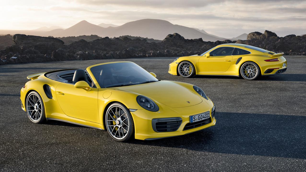 911 Turbo S and 911 Turbo S cabriolet