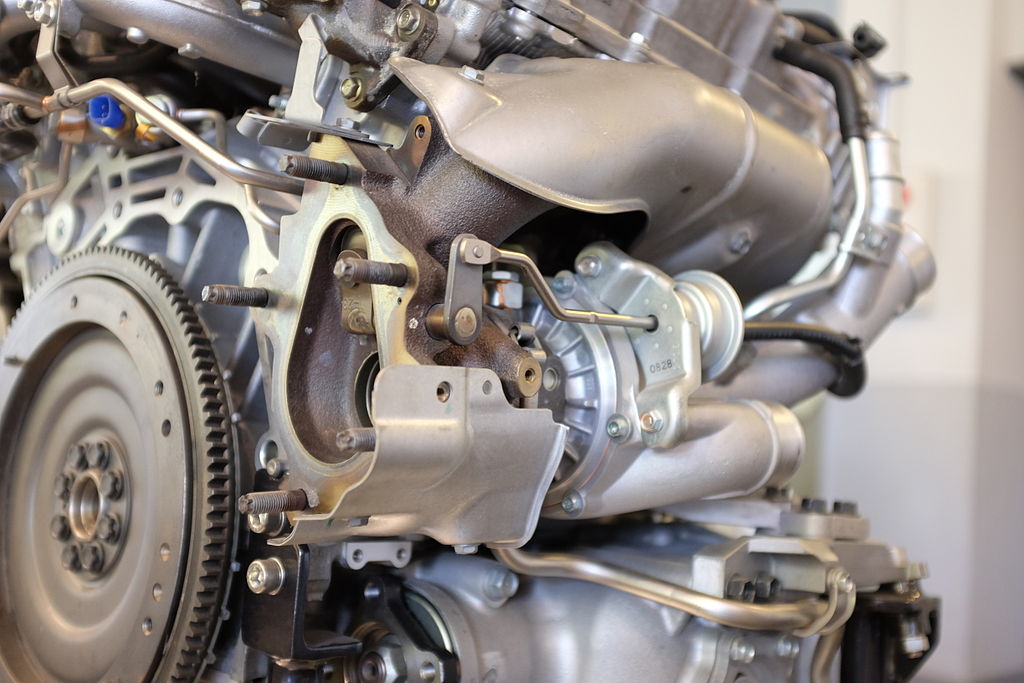 Nissan VR41DETT Engine at Nissan Engine Museum