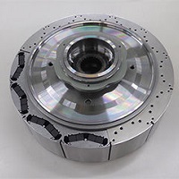Rotor for the Honda i-DCD drive electric motor