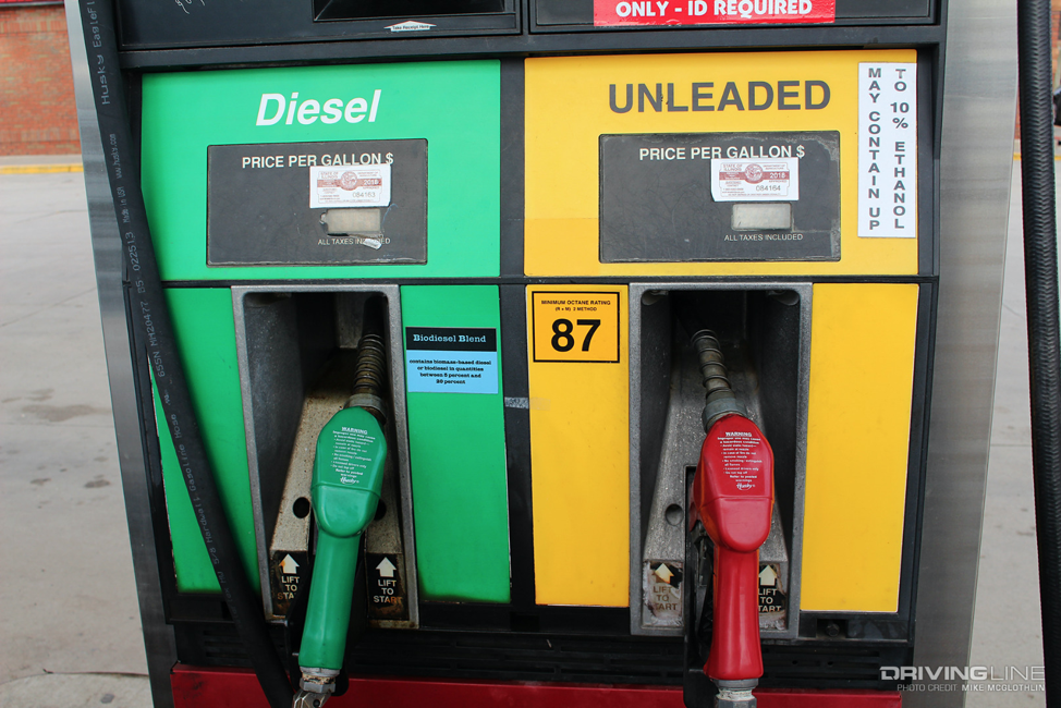 Nightmare Scenario: What to Do if Gas is Put in Your Diesel ...