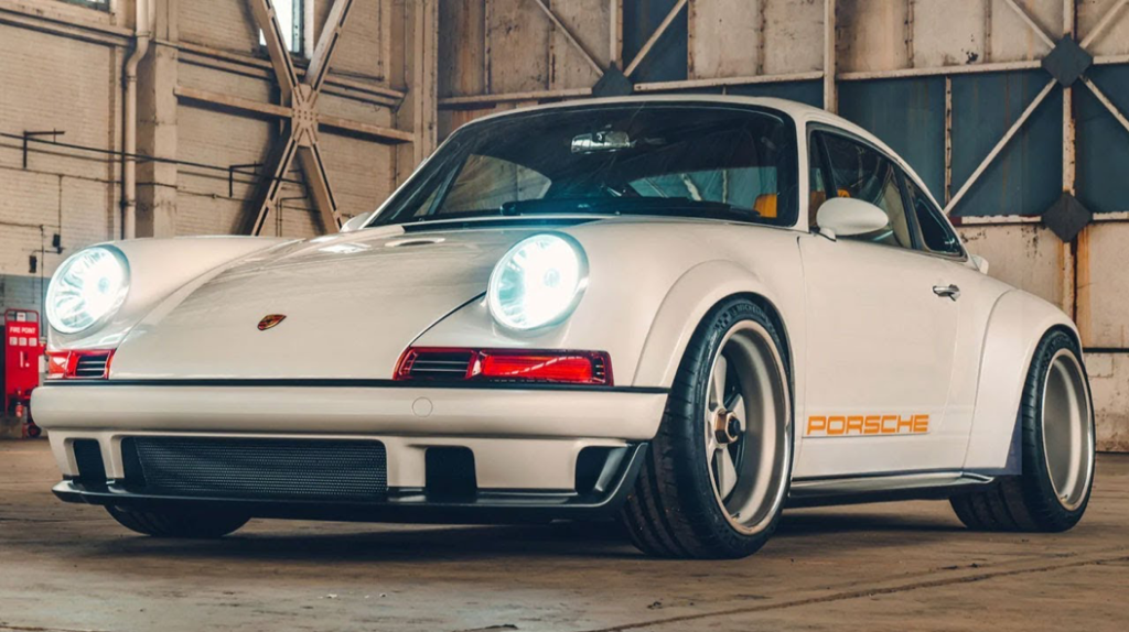 Porsche 911 reimagined by Singer and Williams | Top Gear - YouTube