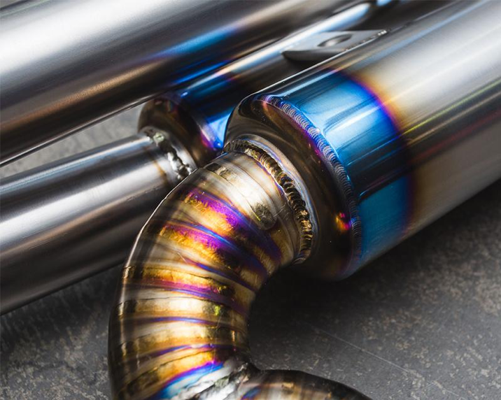Exhaust Materials: Stainless vs. Titanium – KillFab Clothing Co.