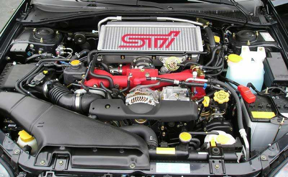 These flat-four boxer engines are found primarily in the performance-orient...