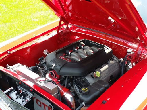 best ford mustang engine